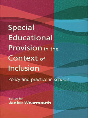 cover image of Special Educational Provision in the Context of Inclusion